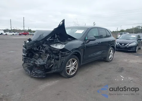 2014 Porsche Cayenne из США, поврежденный, VIN WP1AA2A27ELA96422